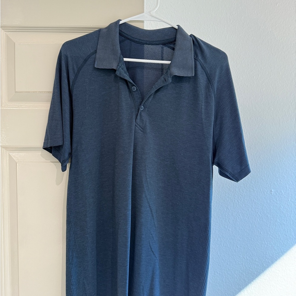 lululemon athletica Navy Polo Shirt